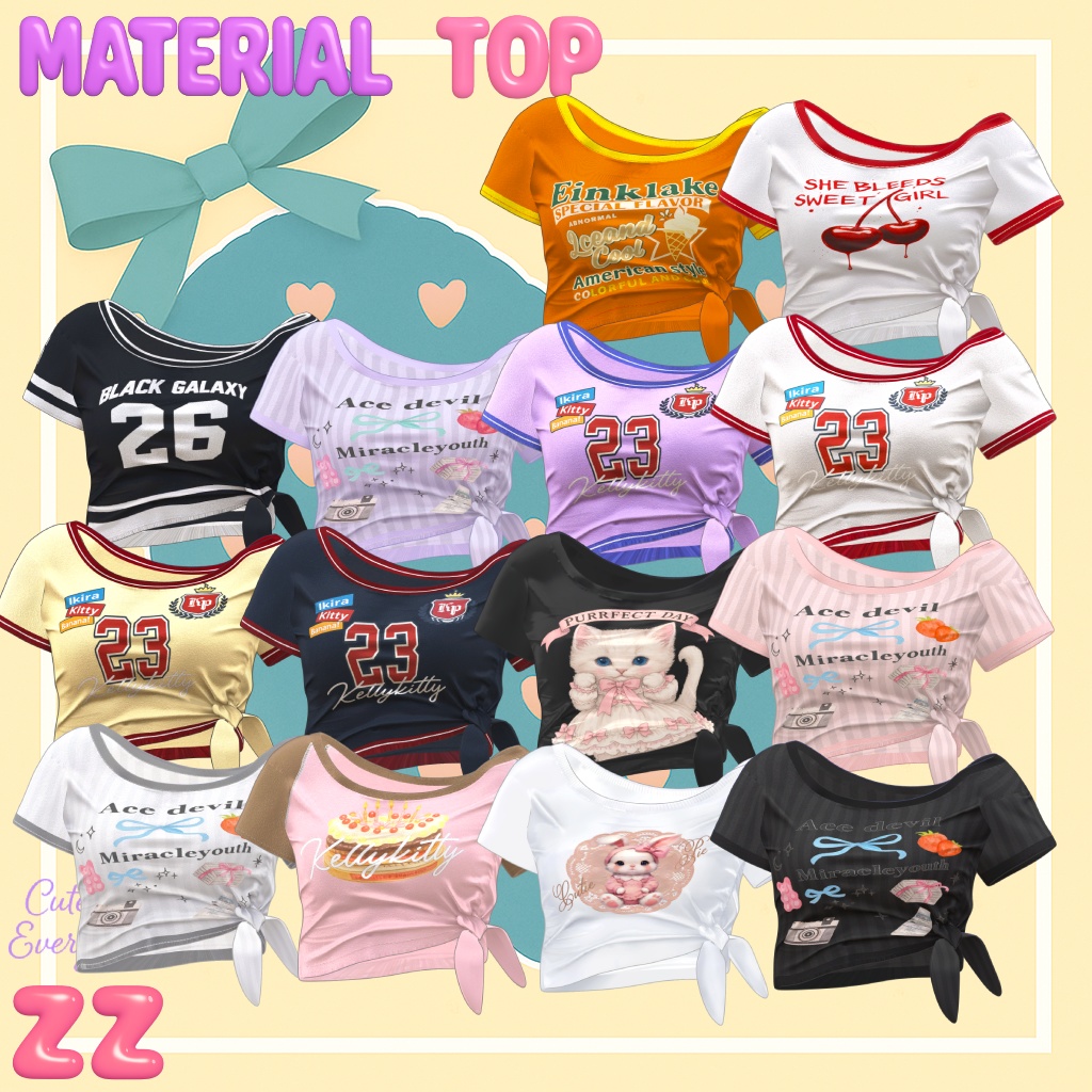 Kelly's Purrfect Day (12アバター対応)