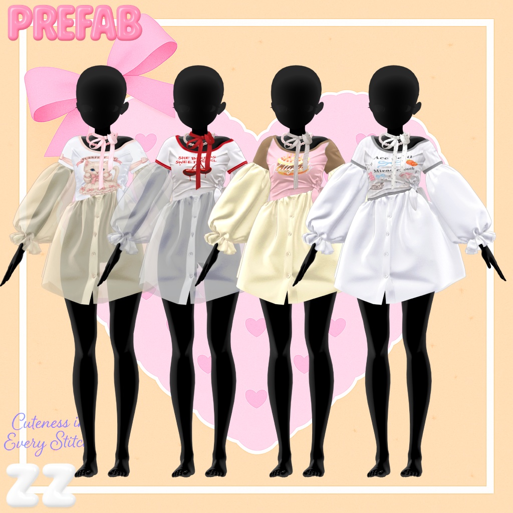 Kelly's Purrfect Day (12アバター対応)