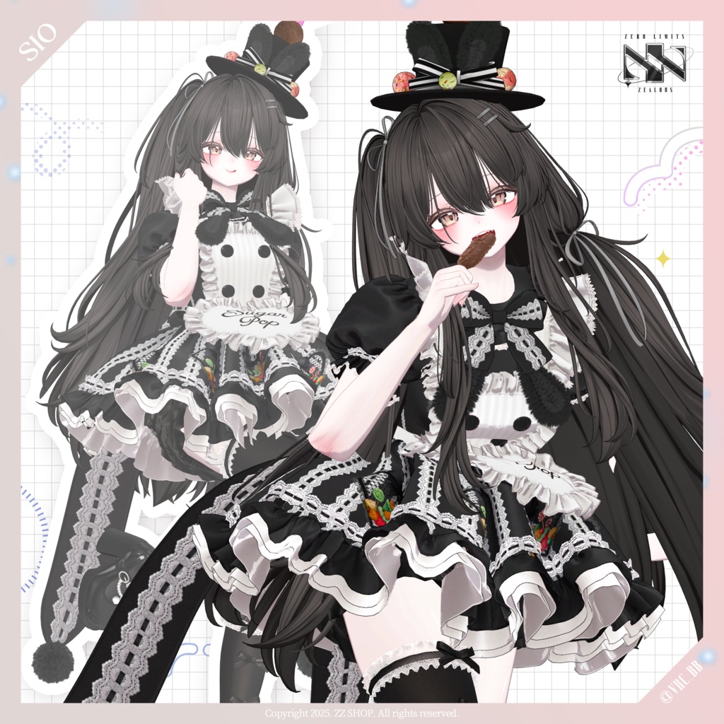 Sugar Pop(10アバター対応) 🔥SALE🔥