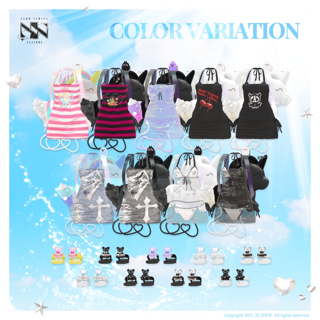 Sugar Pop Splsash(10アバター対応)6songs included"6曲入り" 🔥SALE🔥