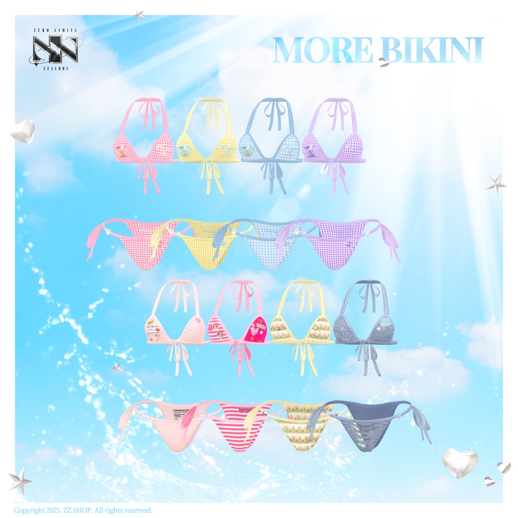 Sugar Pop Splsash(10アバター対応)6songs included"6曲入り" 🔥SALE🔥