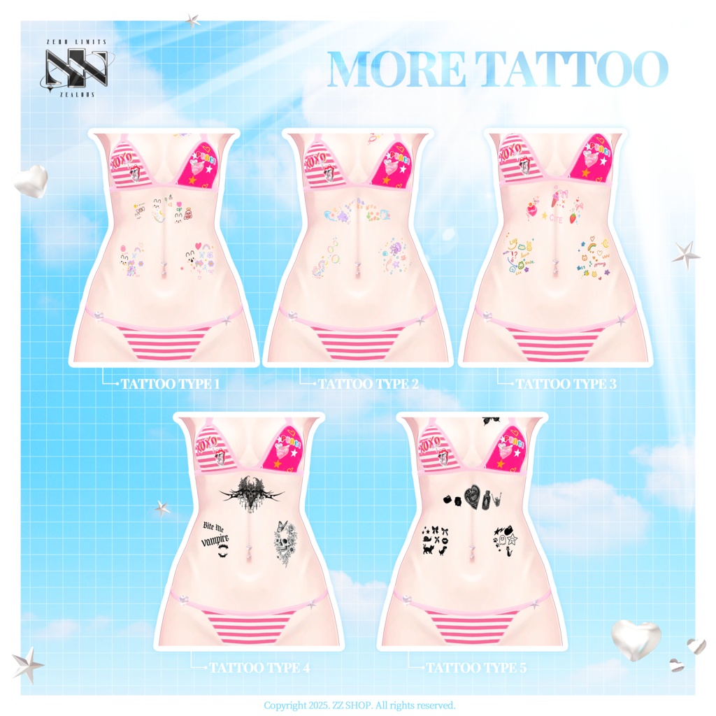 Sugar Pop Splsash(10アバター対応)6songs included"6曲入り" 🔥SALE🔥