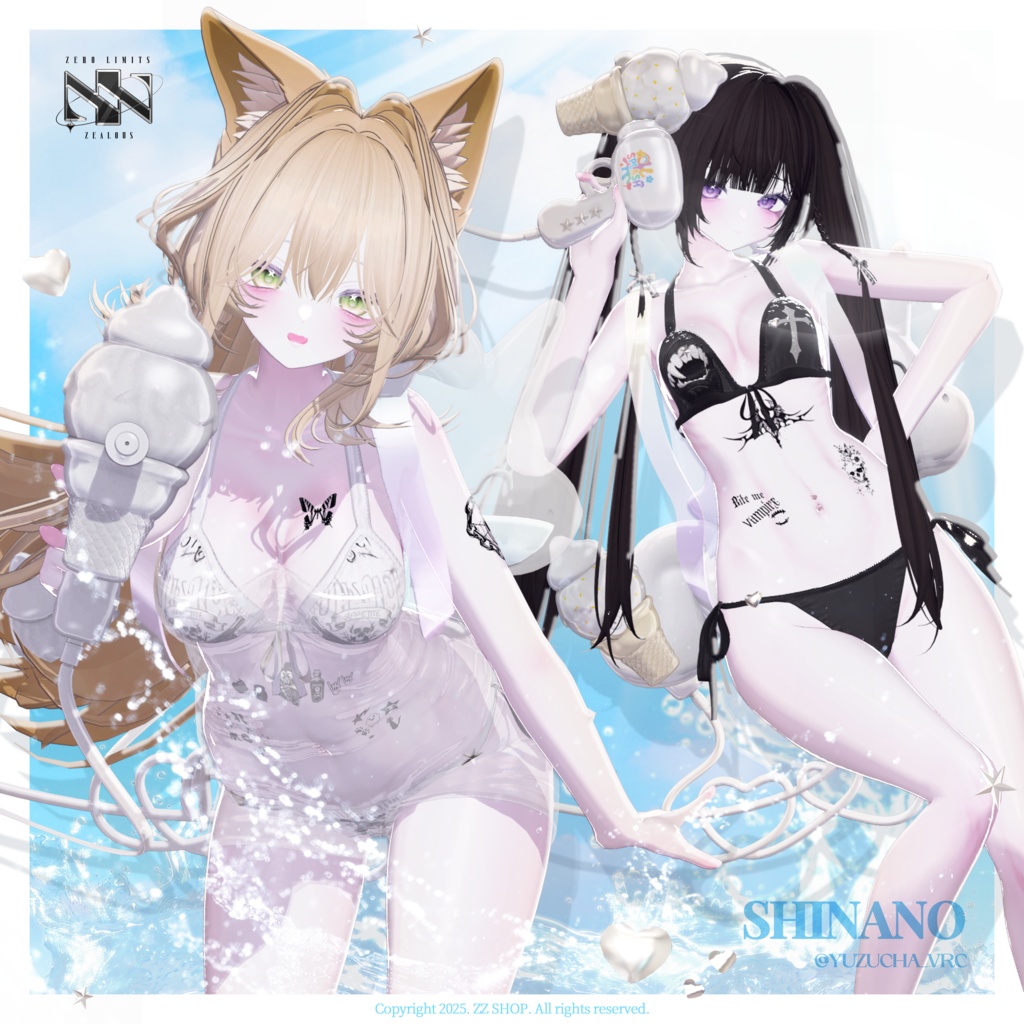 Sugar Pop Splsash(10アバター対応)6songs included"6曲入り" 🔥SALE🔥