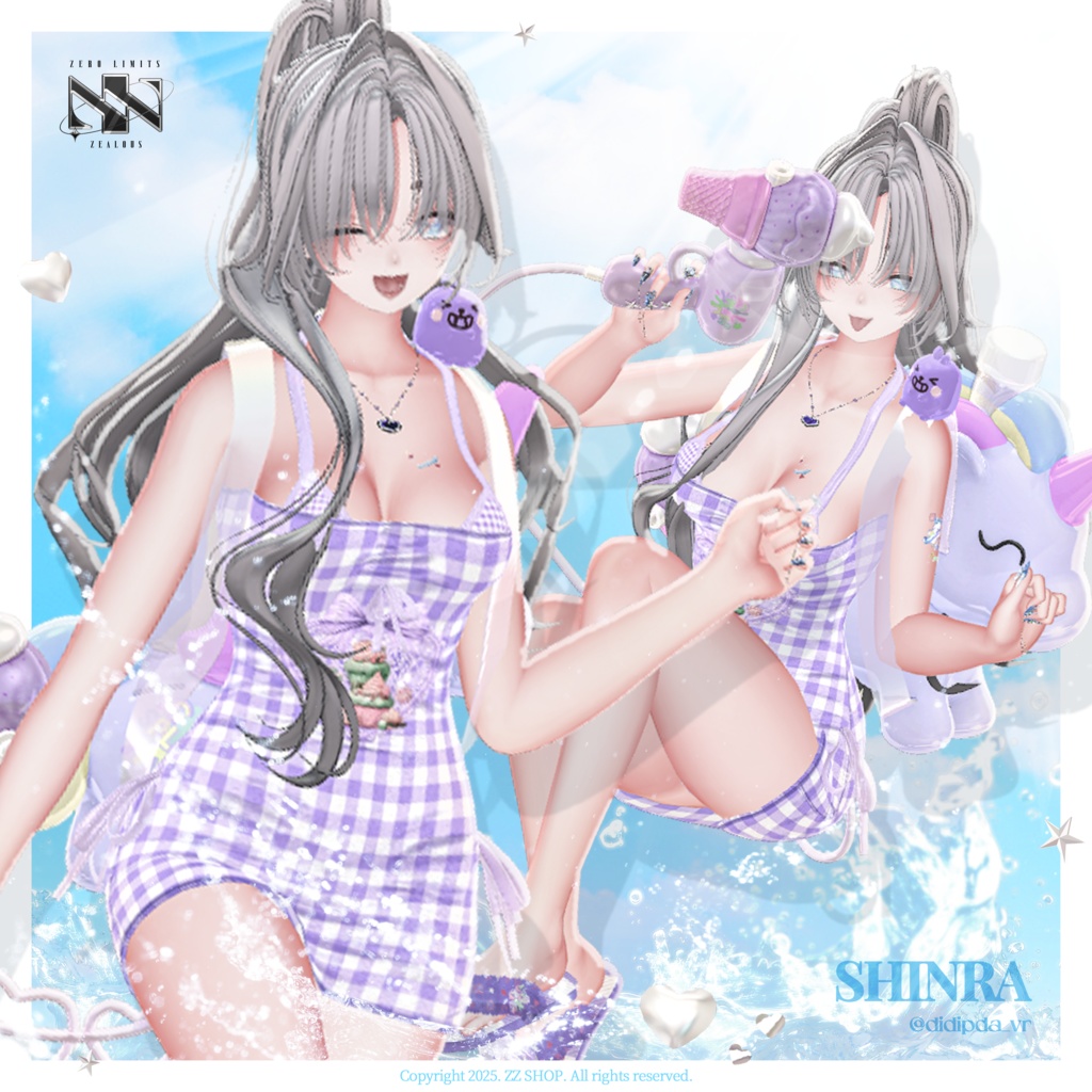 Sugar Pop Splsash(10アバター対応)6songs included"6曲入り" 🔥SALE🔥