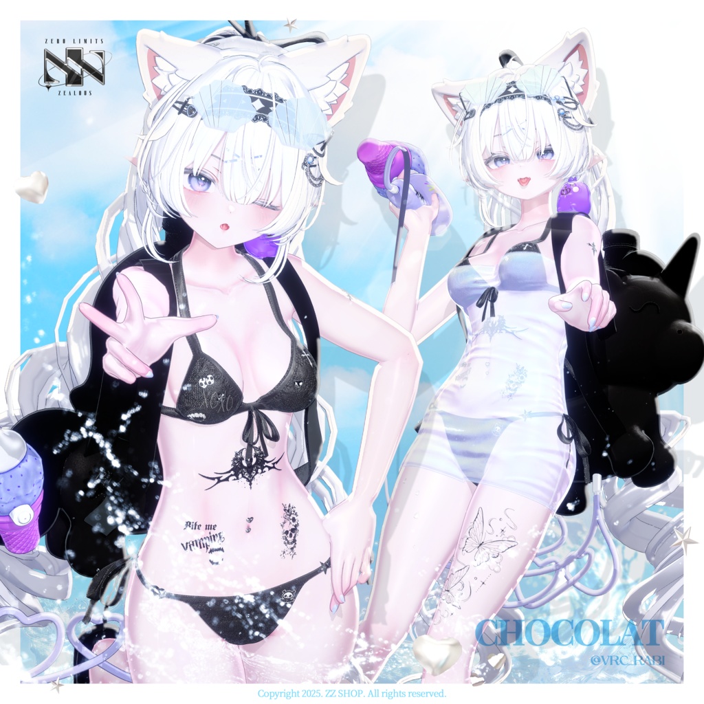 Sugar Pop Splsash(10アバター対応)6songs included"6曲入り" 🔥SALE🔥