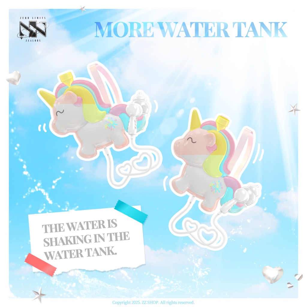 Sugar Pop Splsash(10アバター対応)6songs included"6曲入り" 🔥SALE🔥