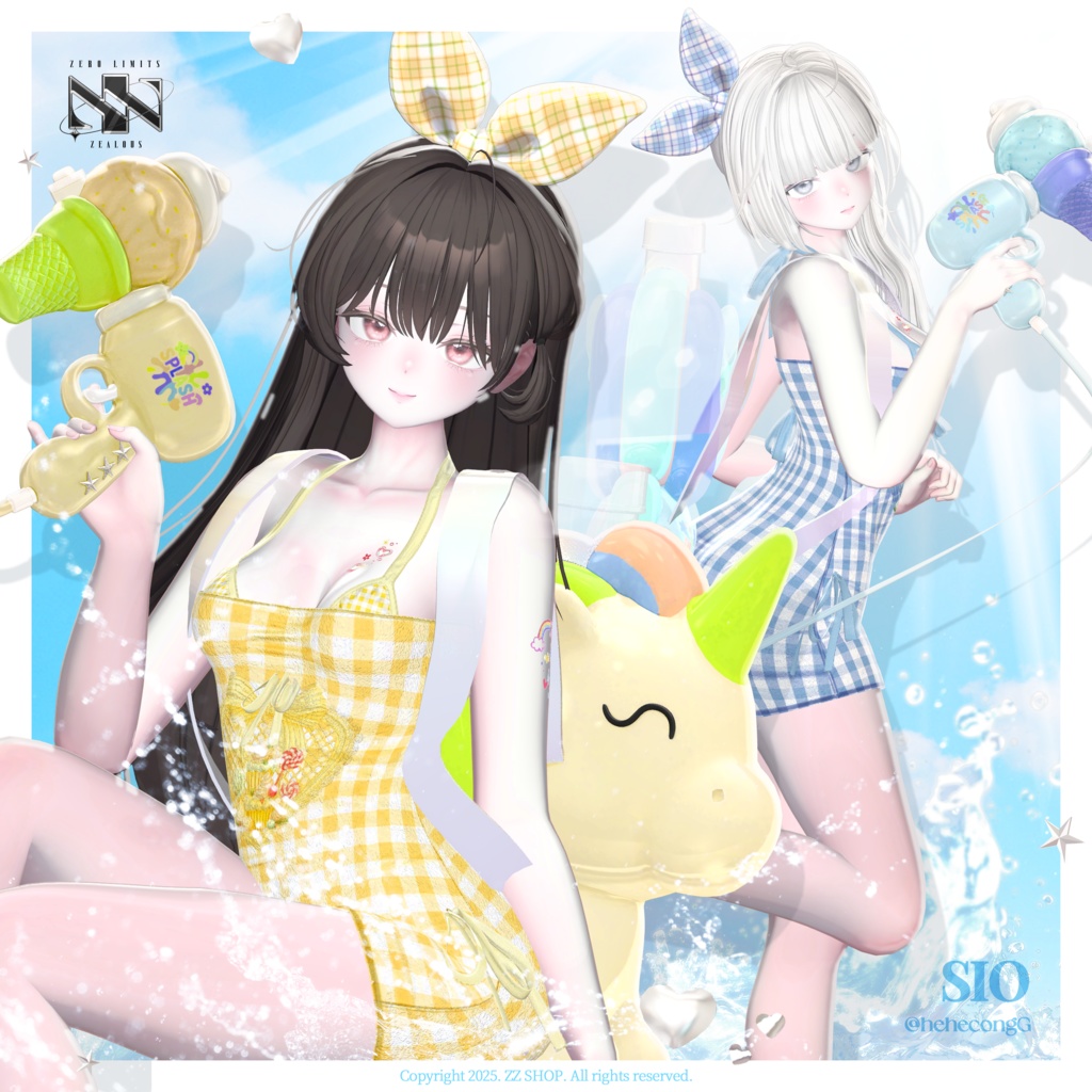 Sugar Pop Splsash(10アバター対応)6songs included"6曲入り" 🔥SALE🔥