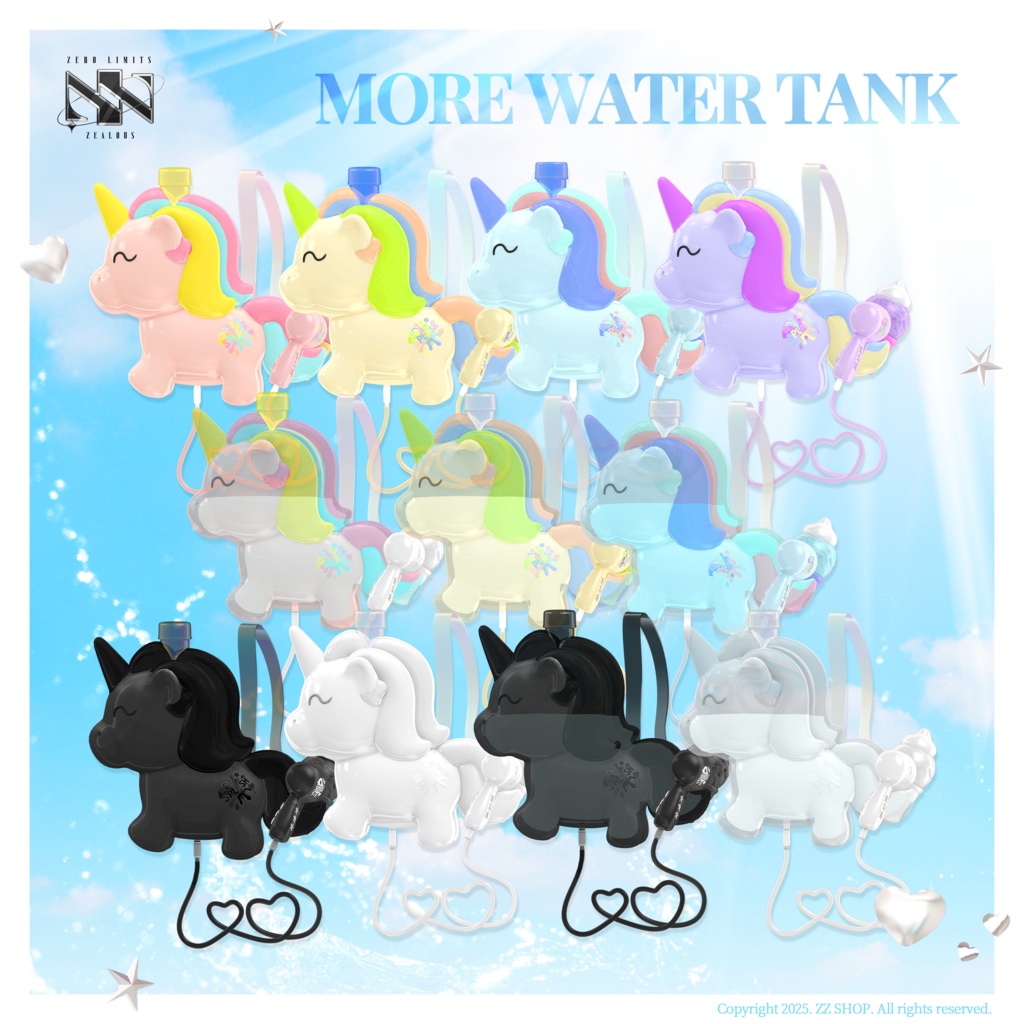 Sugar Pop Splsash(10アバター対応)6songs included"6曲入り" 🔥SALE🔥