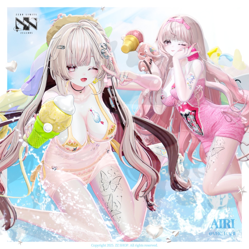 Sugar Pop Splsash(10アバター対応)6songs included"6曲入り" 🔥SALE🔥