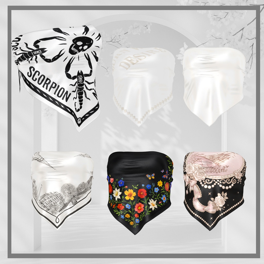 (PB)Silk Breeze Top(12アバター対応)🔥SALE🔥