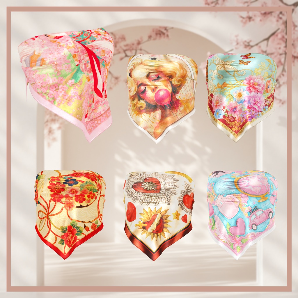 (PB)Silk Breeze Top(12アバター対応)🔥SALE🔥