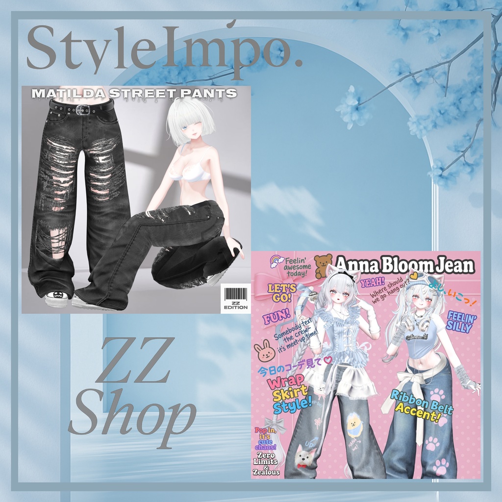 (PB)Silk Breeze Top(12アバター対応)🔥SALE🔥