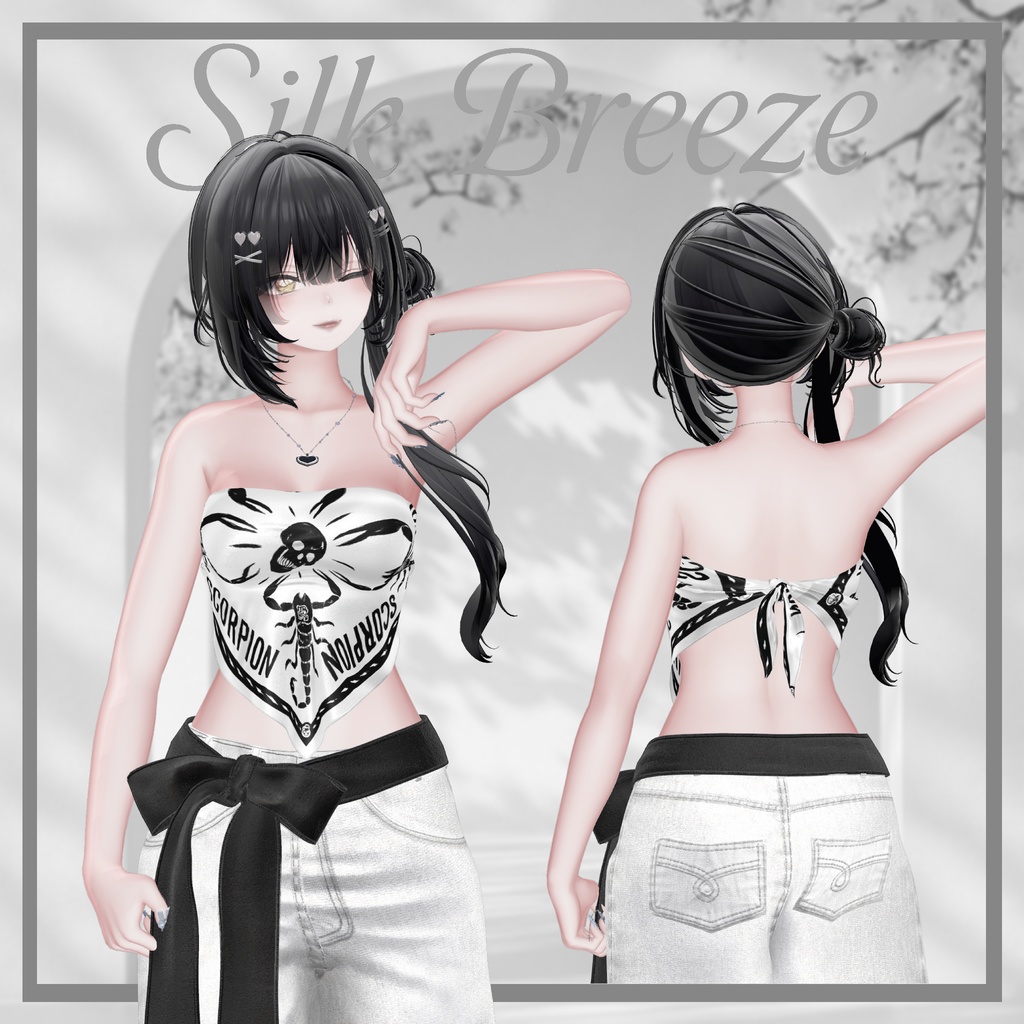 (PB)Silk Breeze Top(12アバター対応)🔥SALE🔥