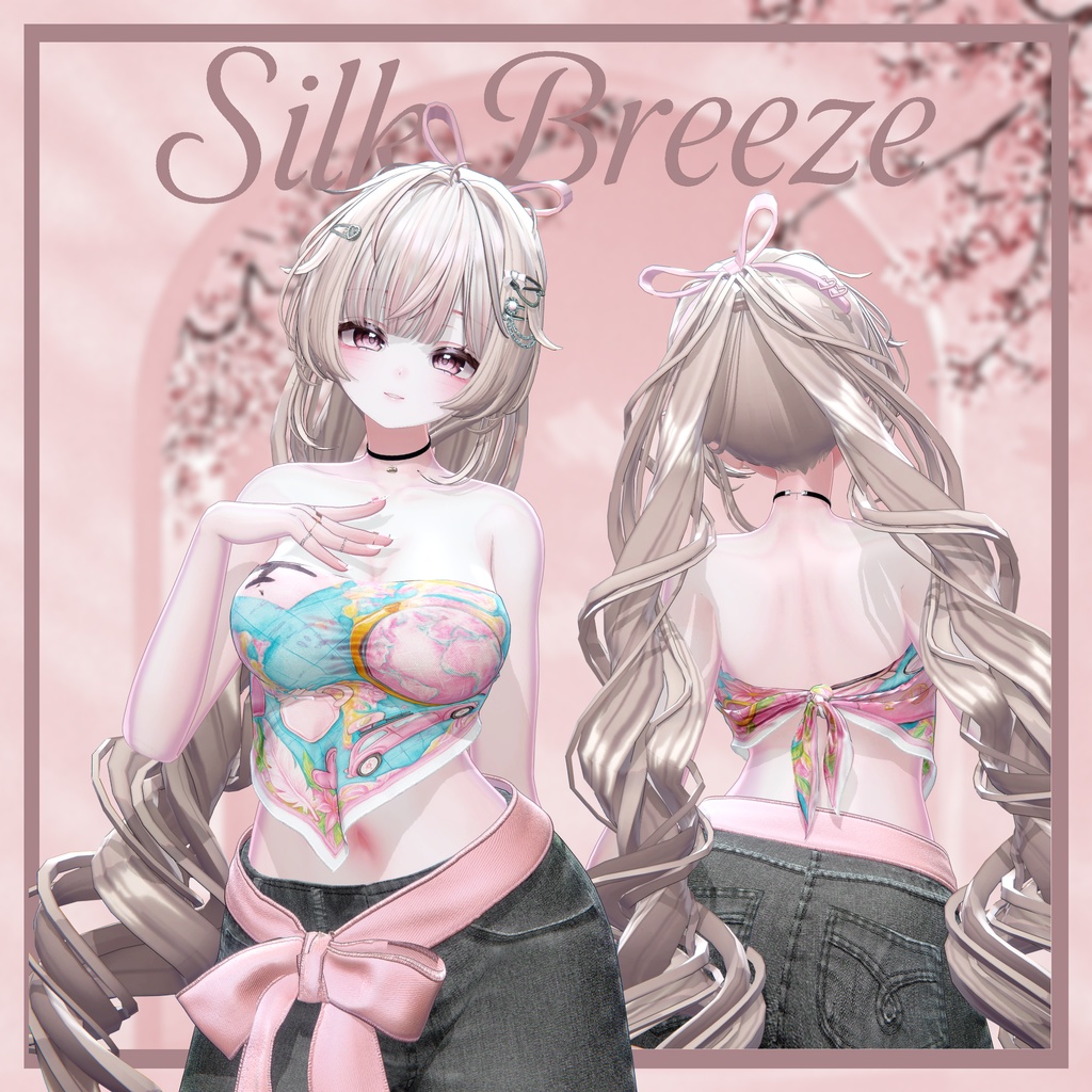 (PB)Silk Breeze Top(12アバター対応)🔥SALE🔥