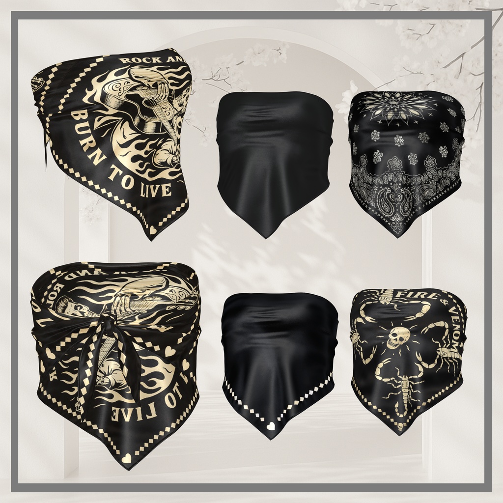 (PB)Silk Breeze Top(12アバター対応)🔥SALE🔥