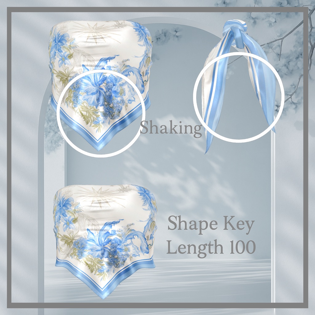 (PB)Silk Breeze Top(12アバター対応)🔥SALE🔥