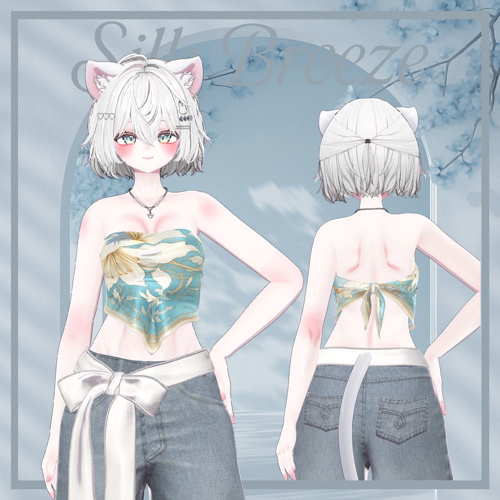 (PB)Silk Breeze Top(12アバター対応)🔥SALE🔥