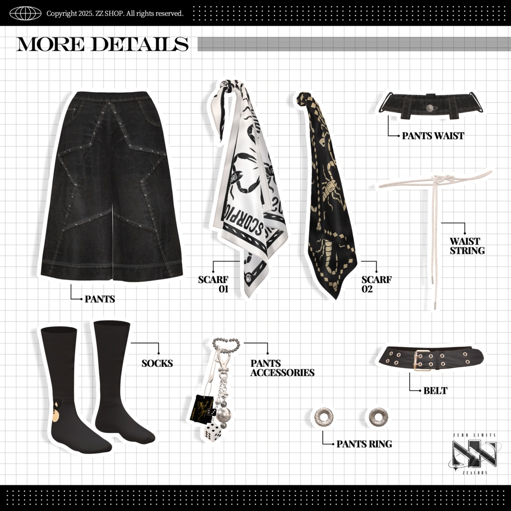 All_Around Smarty Pants(9アバター対応)🔥SALE🔥