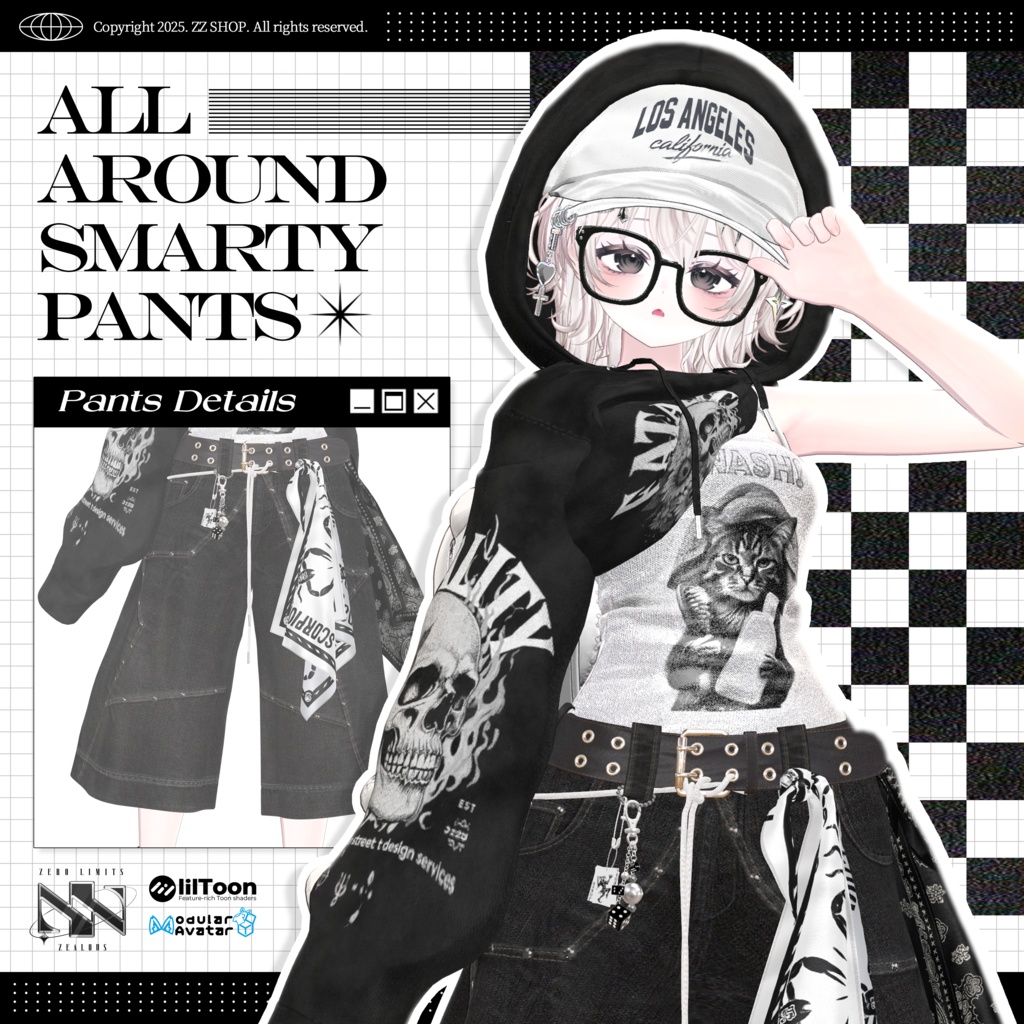All_Around Smarty Pants(9アバター対応)🔥SALE🔥