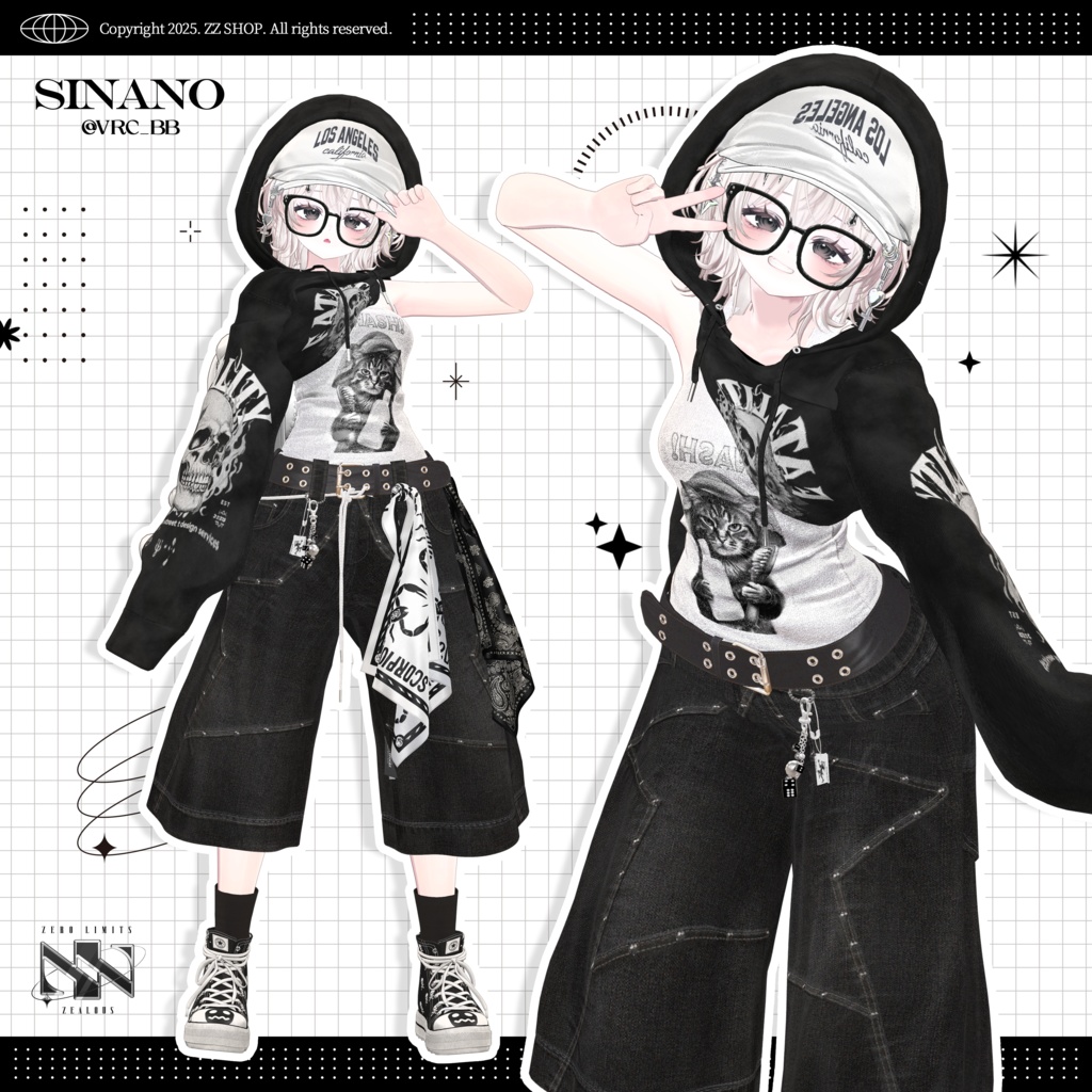 All_Around Smarty Pants(9アバター対応)🔥SALE🔥