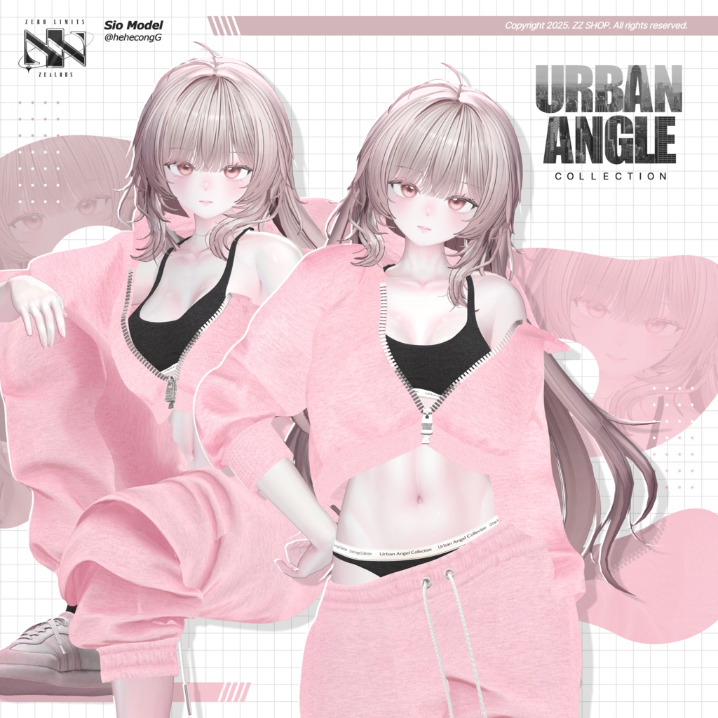 Urban Angle Collection (10アバター対応)🔥SALE🔥