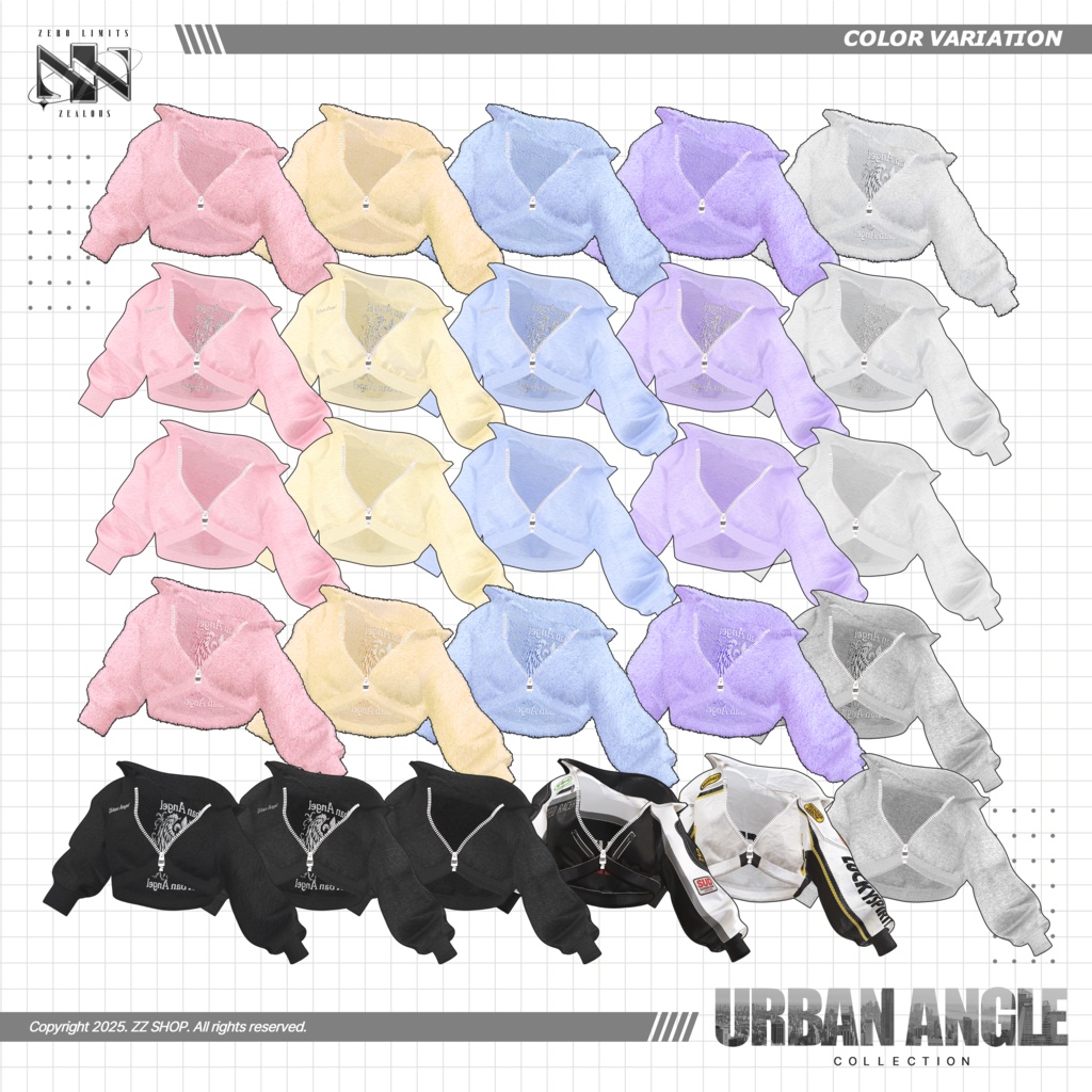 Urban Angle Collection (10アバター対応)🔥SALE🔥