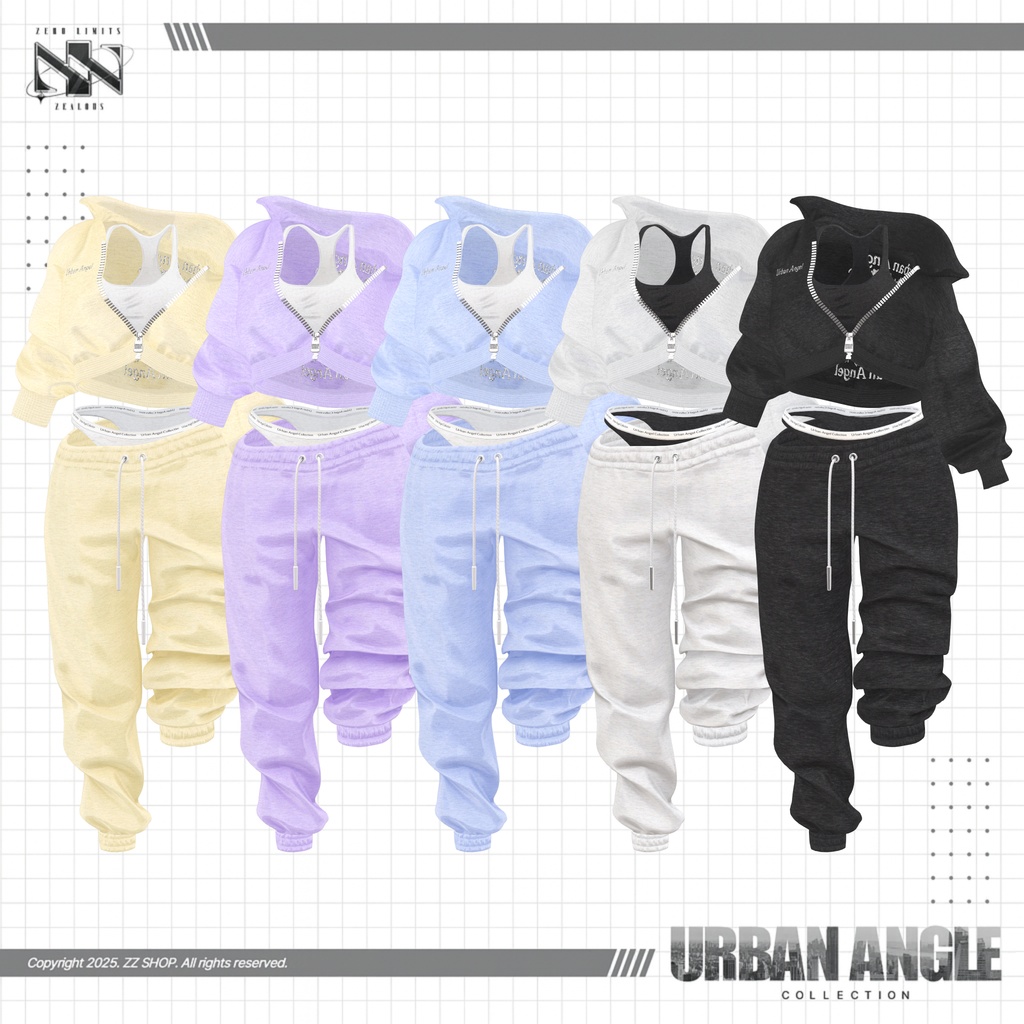 Urban Angle Collection (10アバター対応)🔥SALE🔥