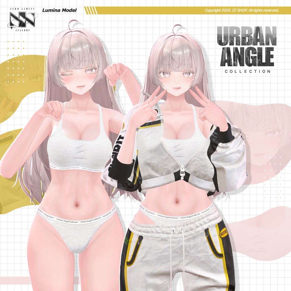 Urban Angle Collection (10アバター対応)🔥SALE🔥