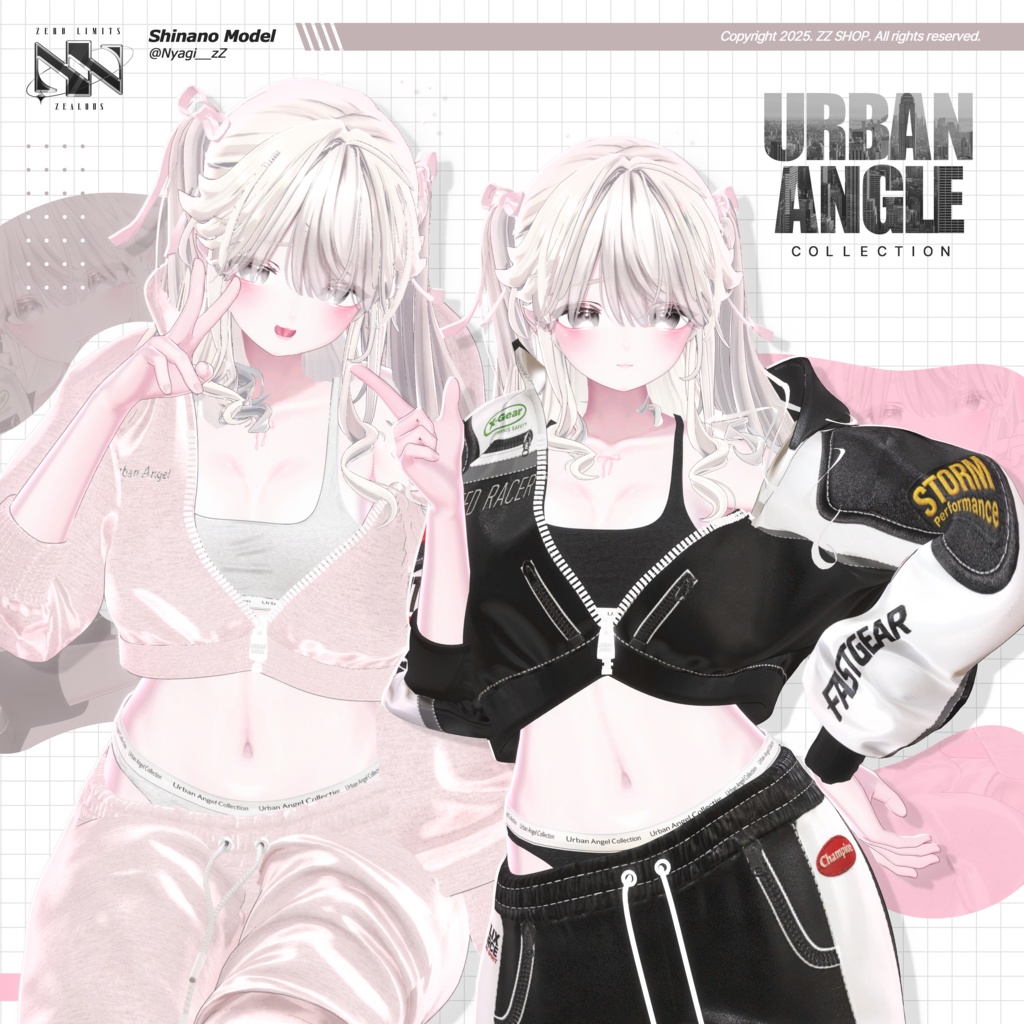 Urban Angle Collection (10アバター対応)🔥SALE🔥