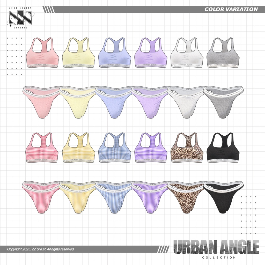 Urban Angle Collection (10アバター対応)🔥SALE🔥