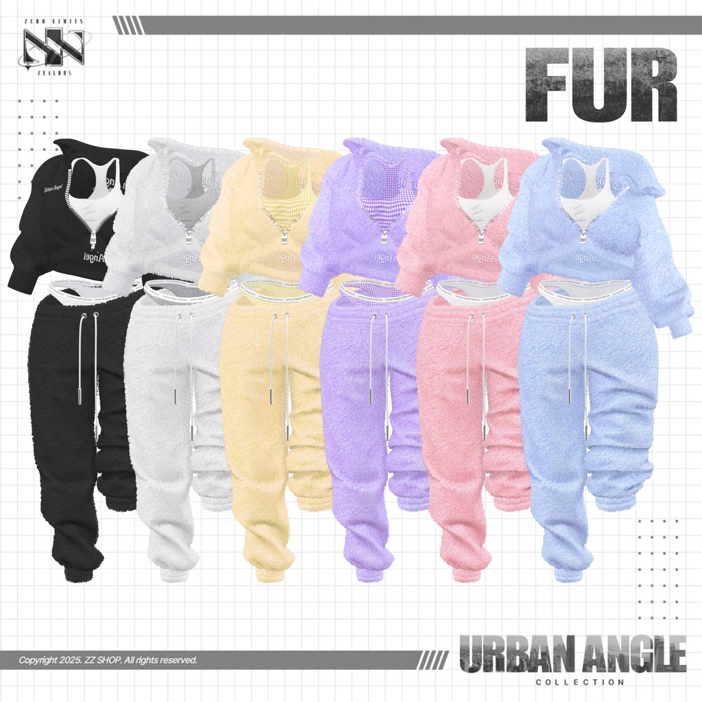 Urban Angle Collection (10アバター対応)🔥SALE🔥