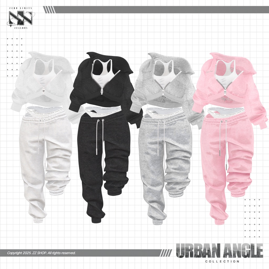 Urban Angle Collection (10アバター対応)🔥SALE🔥