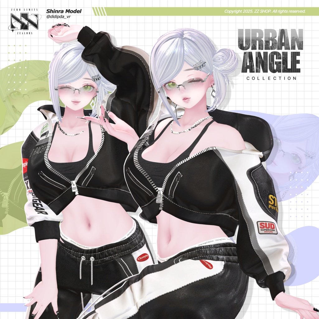 Urban Angle Collection (10アバター対応)🔥SALE🔥