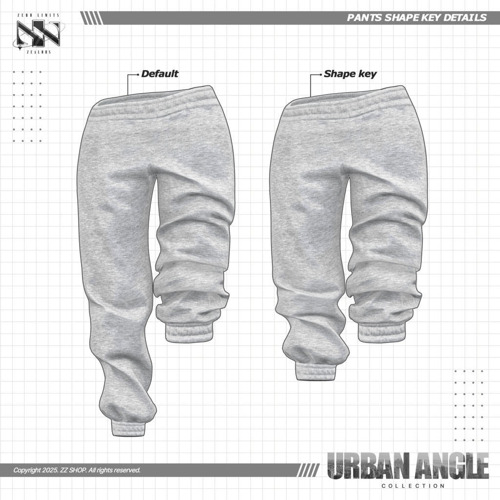 Urban Angle Collection (10アバター対応)🔥SALE🔥