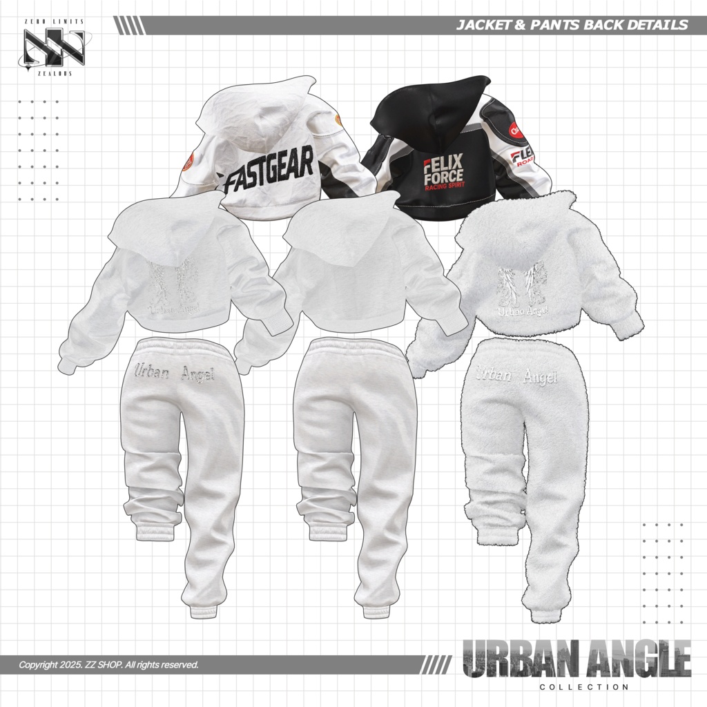 Urban Angle Collection (10アバター対応)🔥SALE🔥