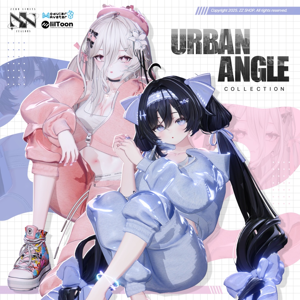 Urban Angle Collection (10アバター対応)🔥SALE🔥