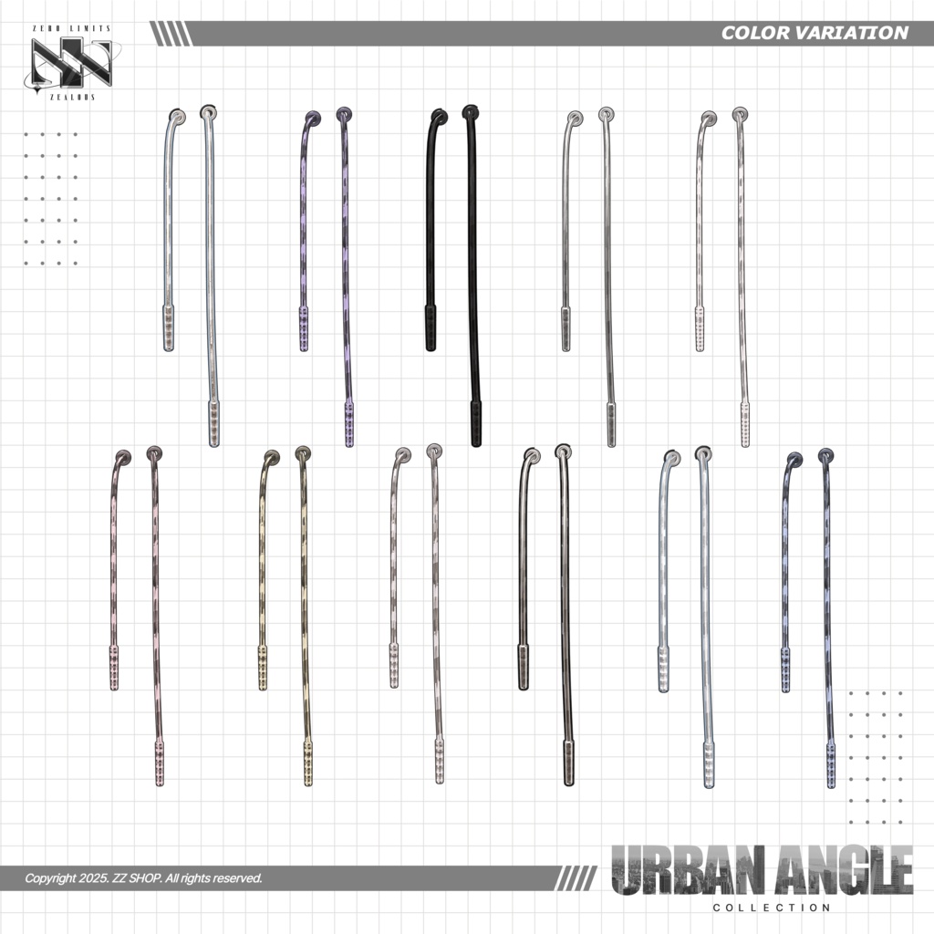 Urban Angle Collection (10アバター対応)🔥SALE🔥