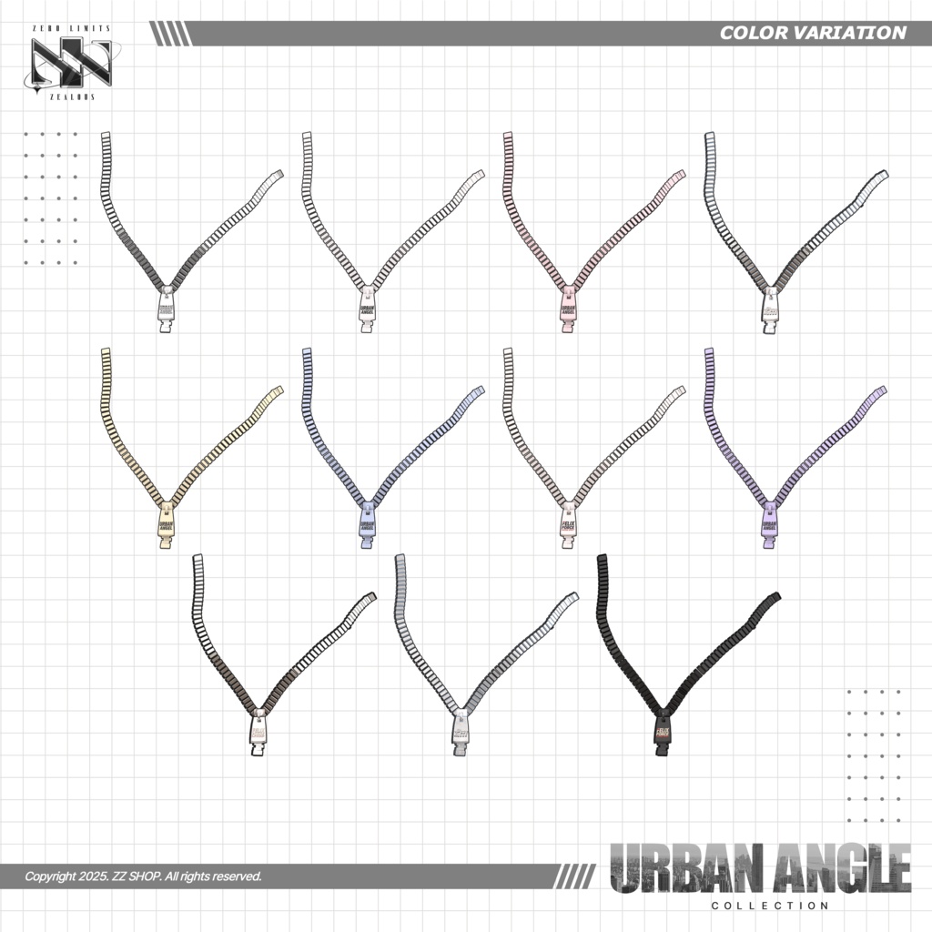 Urban Angle Collection (10アバター対応)🔥SALE🔥