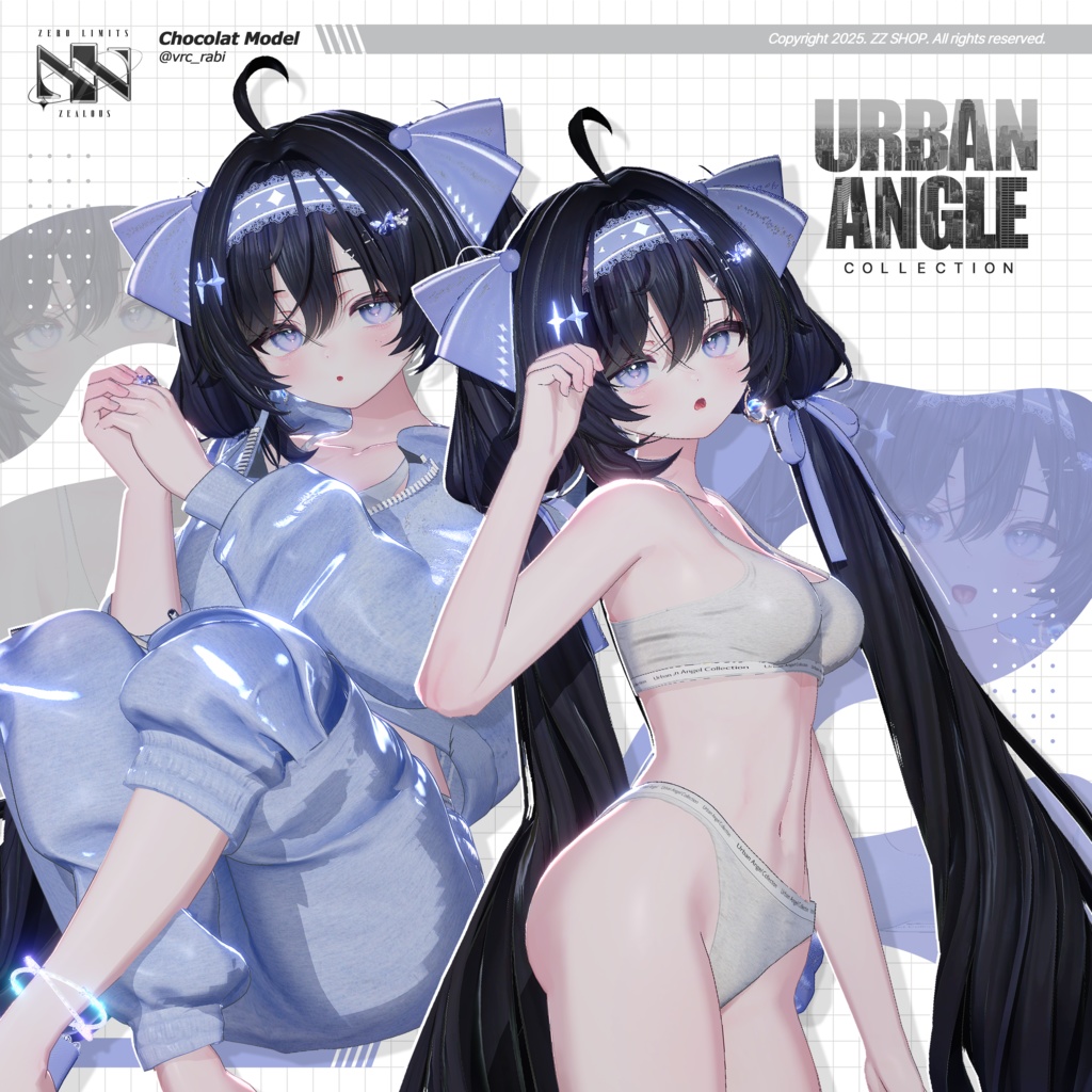 Urban Angle Collection (10アバター対応)🔥SALE🔥