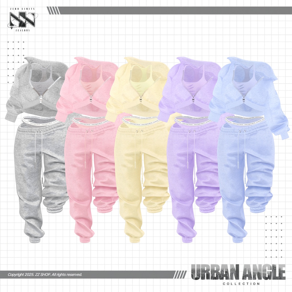Urban Angle Collection (10アバター対応)🔥SALE🔥