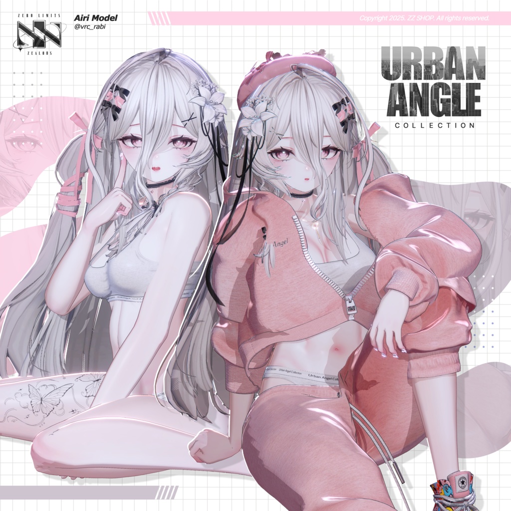 Urban Angle Collection (10アバター対応)🔥SALE🔥