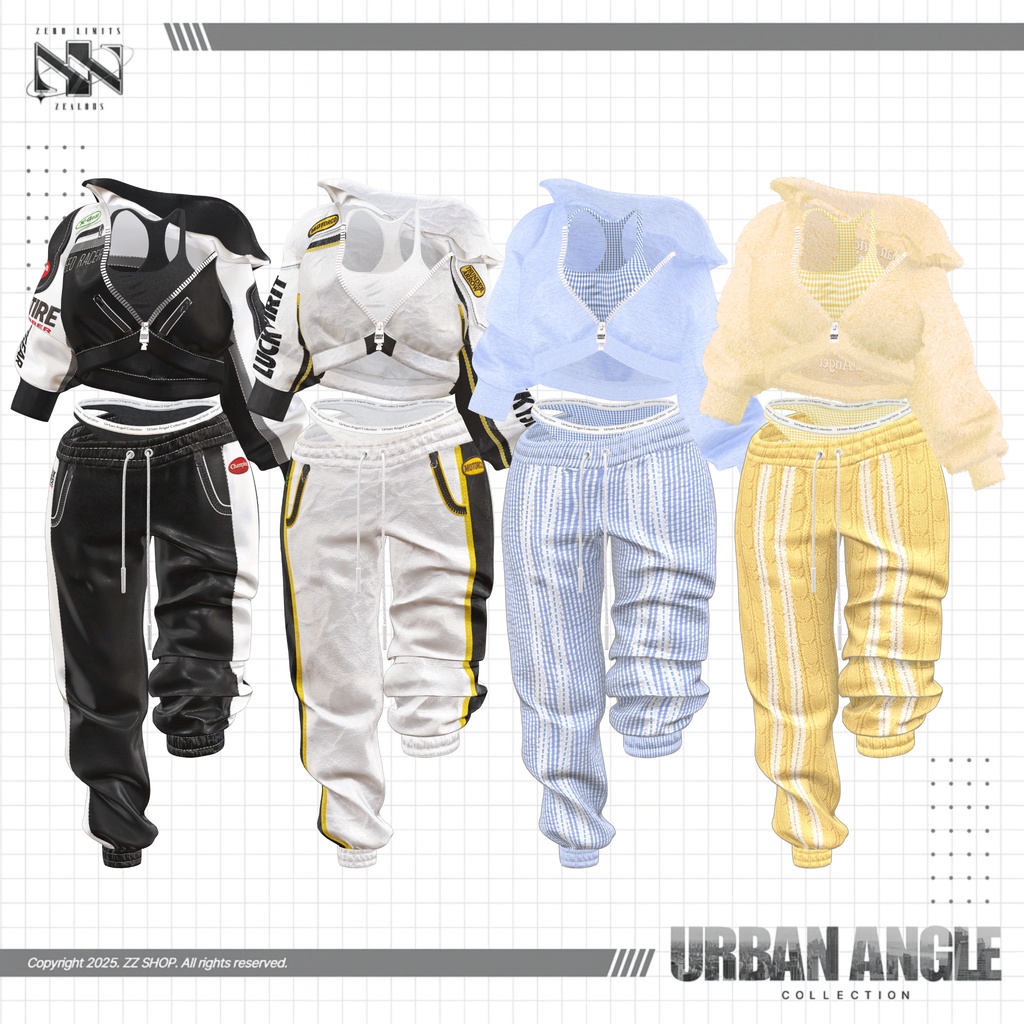 Urban Angle Collection (10アバター対応)🔥SALE🔥