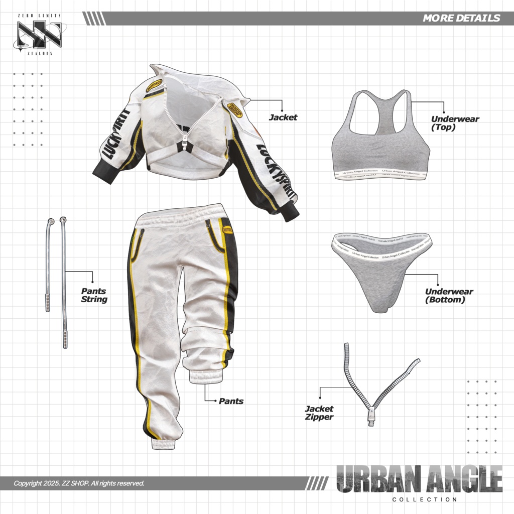 Urban Angle Collection (10アバター対応)🔥SALE🔥