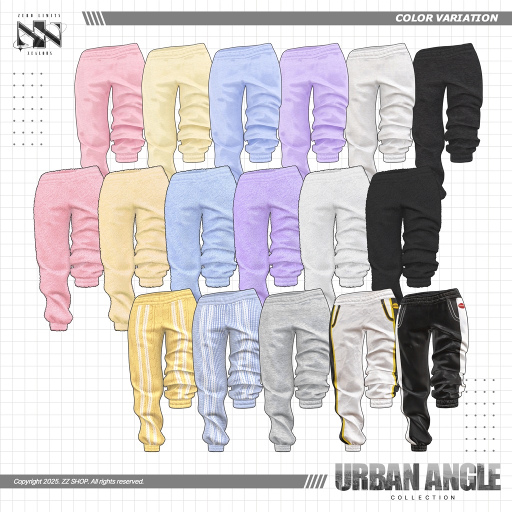 Urban Angle Collection (10アバター対応)🔥SALE🔥