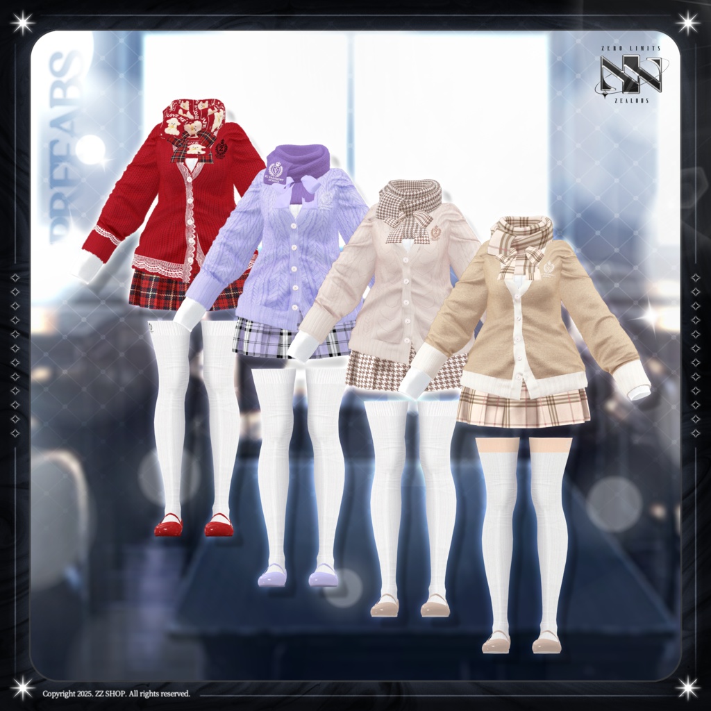 Alice in Wonderschool(10アバター対応)🔥SALE🔥