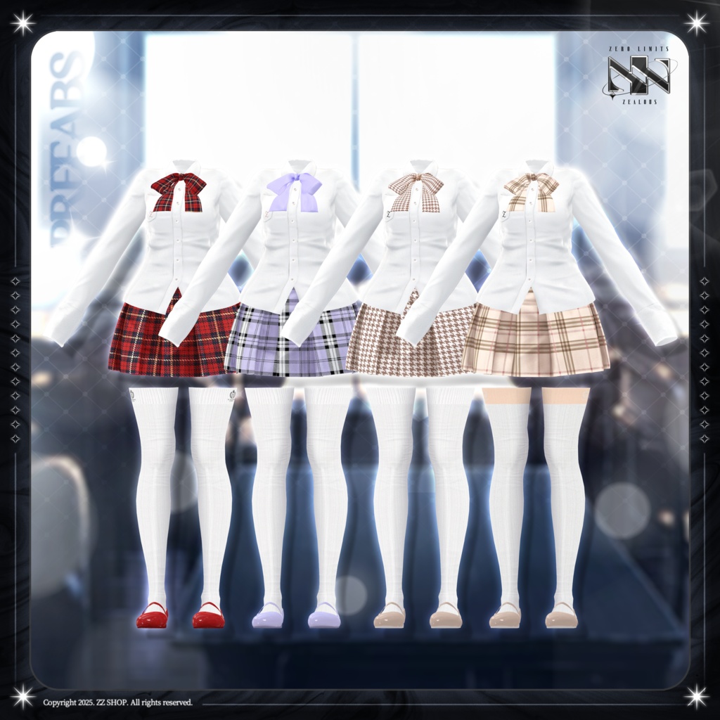 Alice in Wonderschool(10アバター対応)🔥SALE🔥