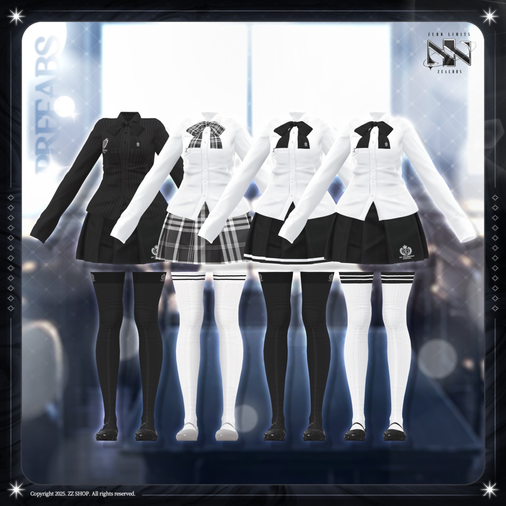 Alice in Wonderschool(10アバター対応)🔥SALE🔥