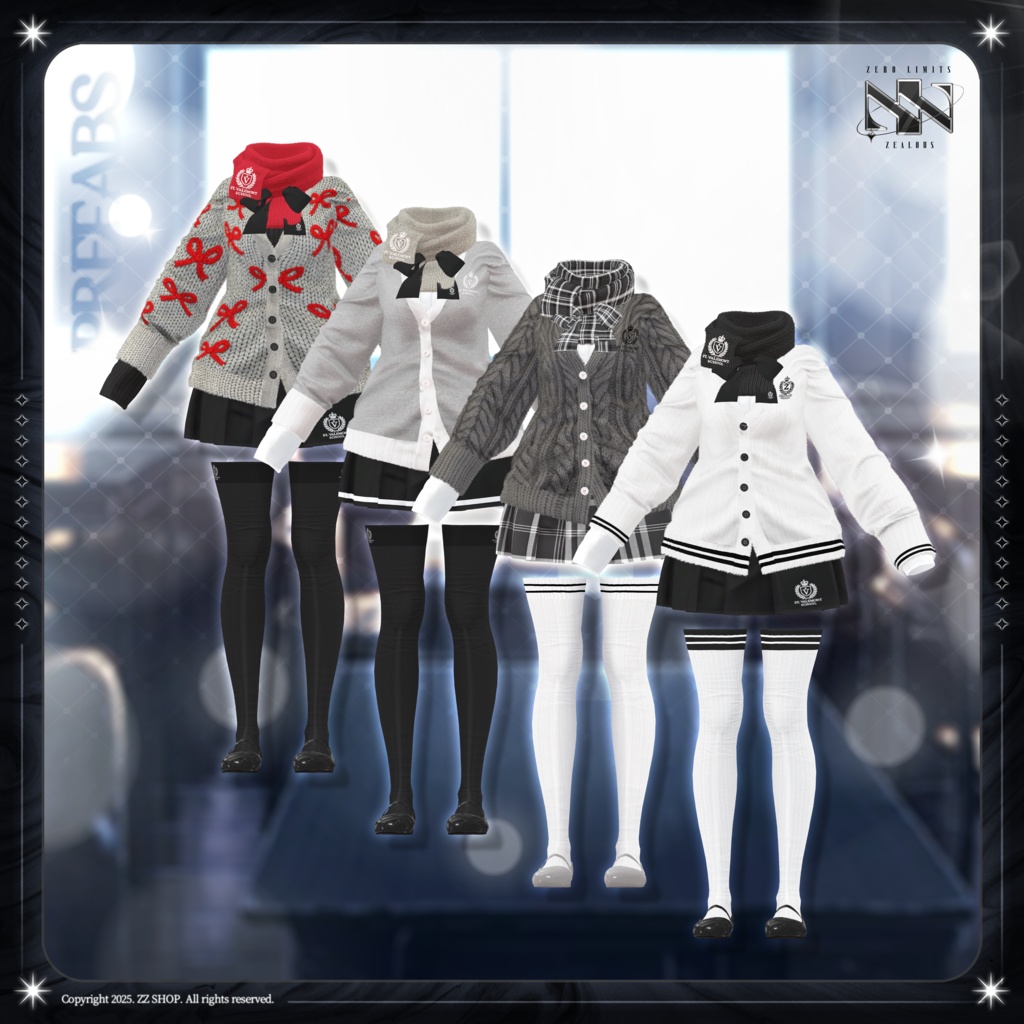 Alice in Wonderschool(10アバター対応)🔥SALE🔥