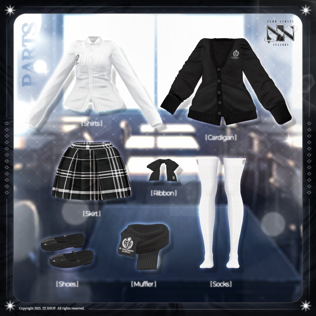 Alice in Wonderschool(10アバター対応)🔥SALE🔥