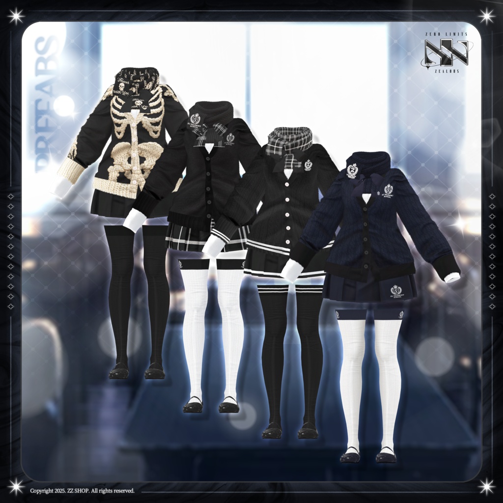 Alice in Wonderschool(10アバター対応)🔥SALE🔥